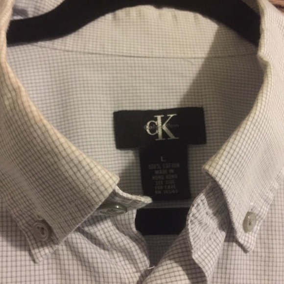 Calvin Klein men’s dress shirt - Picture 2 of 4